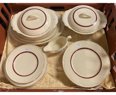 CLARICE CLIFFE DINNER SERVICE