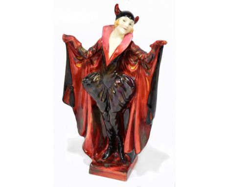 LESLIE HARRADINE FOR ROYAL DOULTON; a figure, HN1341 'Marietta' (red), introduced 1929, withdrawn by 1949, impresed date 1.10
