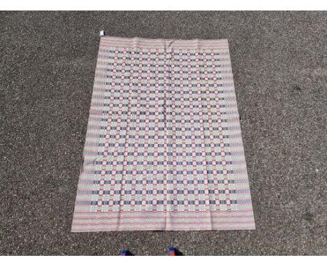 A vintage Swedish tablecloth, 174 x 126cm.