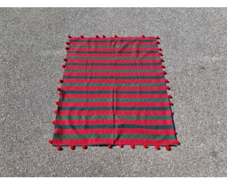 A vintage Swedish tablecloth, 158 x 130cm.