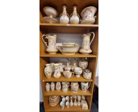 A large collection of Crown Devon pottery. (in&nbsp;excess of sixty items) 