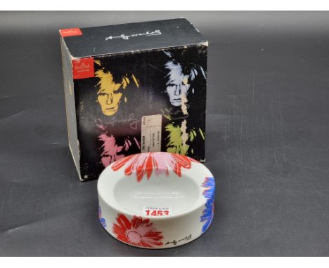 A Rosenthal 'Andy Warhol' dish,&nbsp;12cm,&nbsp;boxed.