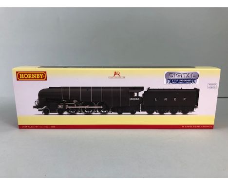 Hornby Railway Railway Interest, R3979 LNER Class W1 4-6-4  Engine,  No 10000 with box
