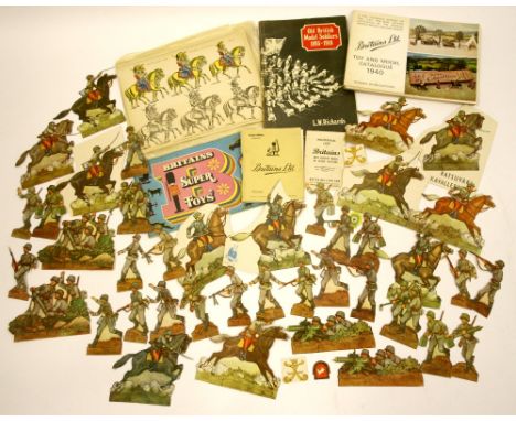 Britains Toy and Model Catalogues, a fine1940 Facsimile reprint of the last pre war edition catalogue, original pocket editio