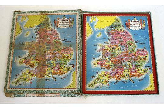 victory plywood jigsaw puzzle