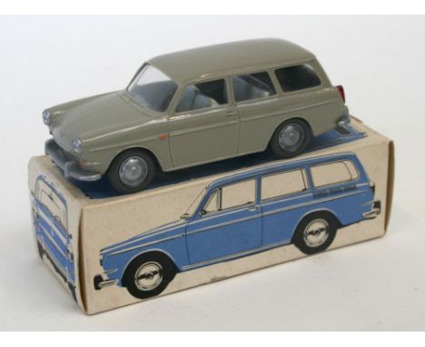  Scarce Wiking 361 Volkswagen 1500-1600 Variant, grey plastic body, 1/40 scale in mint boxed condition Estimate £60-£80 