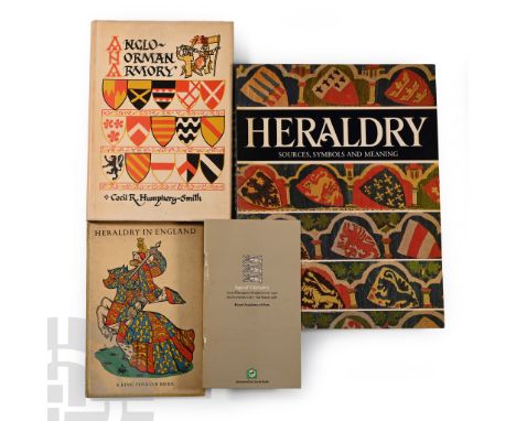 1949-1988 A.D. Neubecker et al - Heraldry: Sources, Symbols and Meaning - London, 1982, 288 pp, card covers, colour and monoc