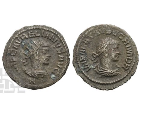AD 270-275. Antioch mint; struck November AD 270 - March AD 272. 8th officina. IMP C AVRELIANVS AVG, radiate and cuirassed bu