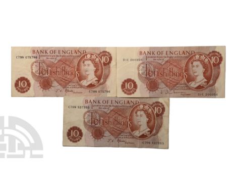 1961-1970. Portrait of Queen Elizabeth II at right, seated figure of Britannia at left / Britannia seated with shield, holdin