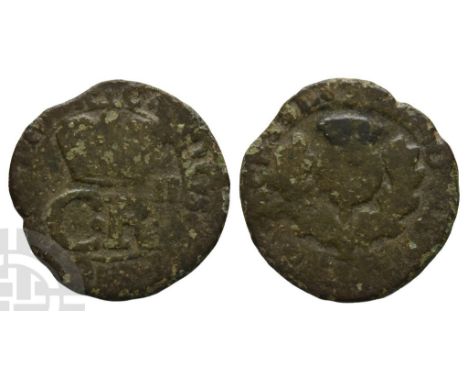 1649-1685. Edinburgh mint. Coinage of 1663. CAR D G SCOT ANG FRA ET HIB R, crown over C • R II / NEMO ME IMPVNE LACESSET, thi