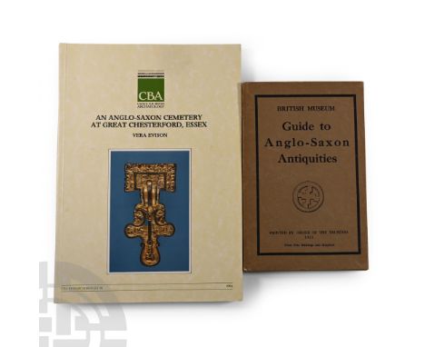 1923-1994 A.D. British Museum Guide to Anglo-Saxon Antiquities - London, 1923 (first edition), 179 pp, card covers, monochrom