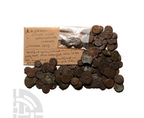 Circa 3rd-4th century AD. Various emperors and mints.  106gr total. (). [115]About Fine to Very Fine.From the collection of a
