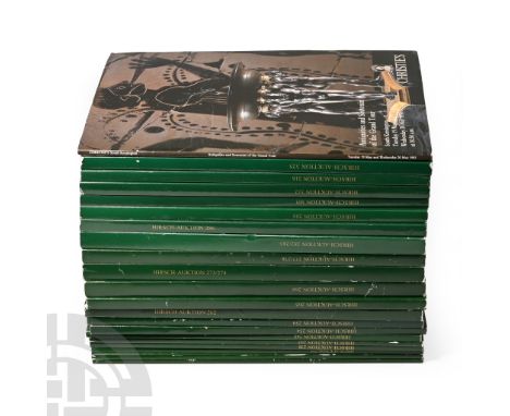1992-2017 A.D. Gerhard Hirsch auction antiquities catalogue group comprising: 213 (14 February 2001 coins); 216 (26-27 Septem