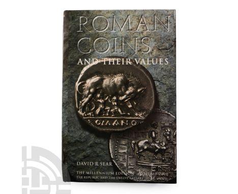 2000 A.D. David R Sear - London, 2000, hardback with dustwrapper, 532 pp, black and white illustrations; new.  1.06 kg, 22.2 