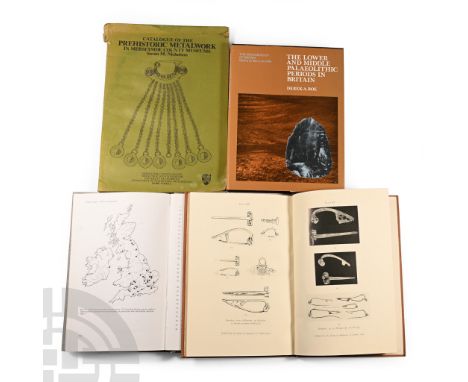 1925-1981 A.D. S.M. Nicholson - Catalogue of the Prehistoric Metalwork in Merseyside County Museums - Liverpool, 1980, card c