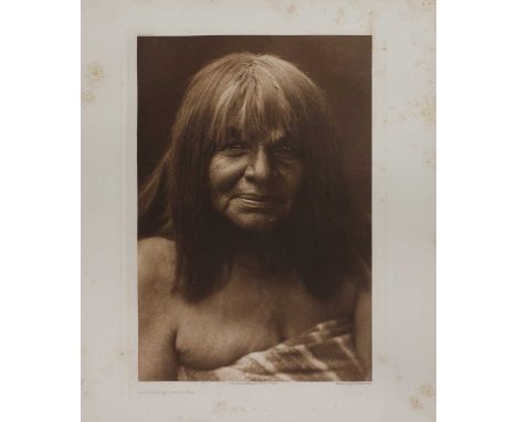 Edward S Curtis (American, 1868-1952)'Havachach - Maricopa'from 'The North American Indian: Being a Series of Volumes Picturi