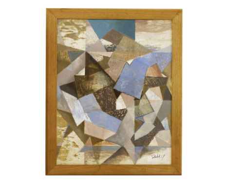 *Alan Dodd (b.1942)ABSTRACT STUDYSigned bottom right and dated '69, oil on board74 x 58cm, framed*Artist's Resale Right may a
