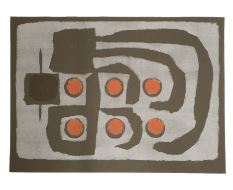 *Clifford Ellis (1907-1958)ABSTRACTPrint76 x 59cm*Artist's Resale Right may apply to this lot.