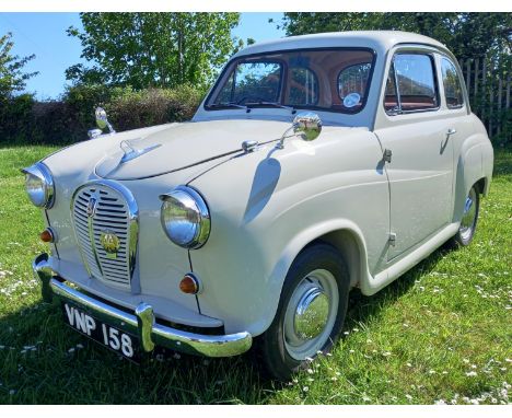 VNP 158 - Austin A35 Saloon - first registered Aug 1958 and sold by Bowman &amp; Acock Ltd of Malvern. Original 948cc engine,