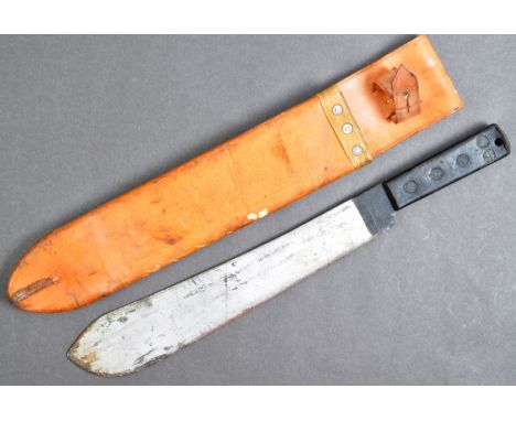 An original 1964 dated Vietnam War era British Army issue MK V Martindale Galok / Machete knife as used by Australian and New