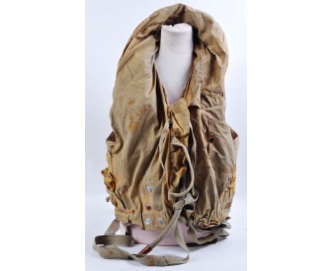 An original WWII Second World War RAF Royal Air Force 1941 pattern ' Mae West ' life saver vest, as issued to all airmen duri