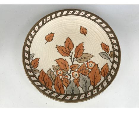 A Crown Ducal Charlotte Rhead charger, 32 cm