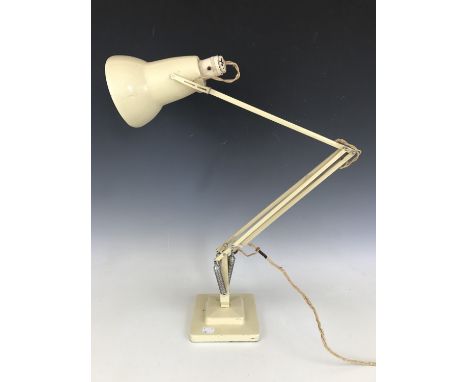 A vintage Herbert Terry and Sons Angle-poise desk lamp 