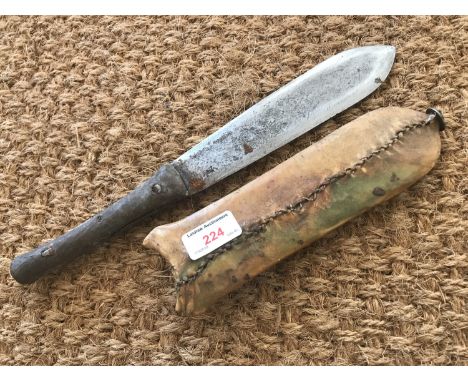A Maasai dagger, mid 20th Century