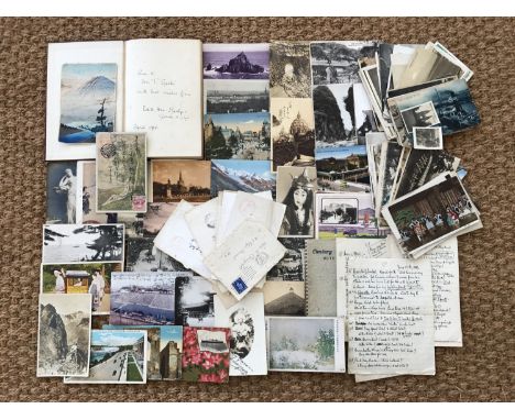 A Second World War Japanese internment autograph manuscript memoir and related ephemera of Takayuki Eguchi  [Takayuki Eguchi 