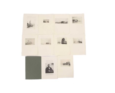 Thomas Lound (1802-1861) 'Etchings and Drypoints; A Set of New Impressions', first issued in 1974 by Christopher Drake Ltd an