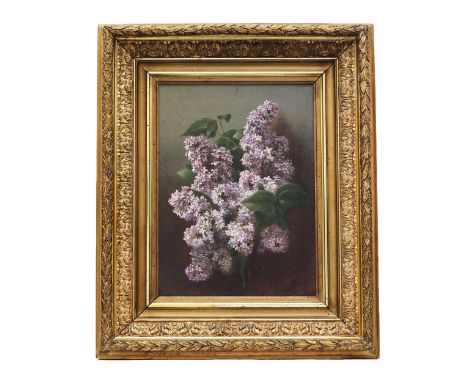 G. Kondratenko. Still life Lilac. A captivating elegy about the spring of Russian realism, the last quarter of the 19th centu