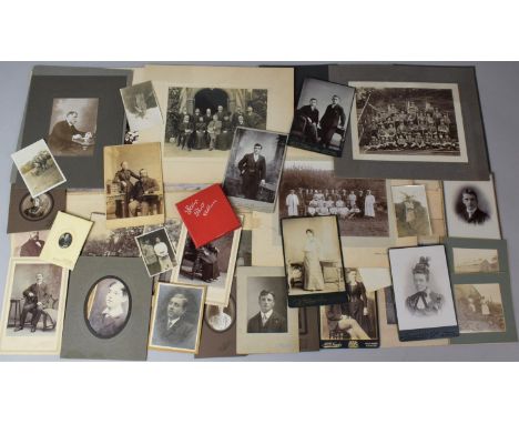 A Collection of Three Vintage Black and White Photographs 
