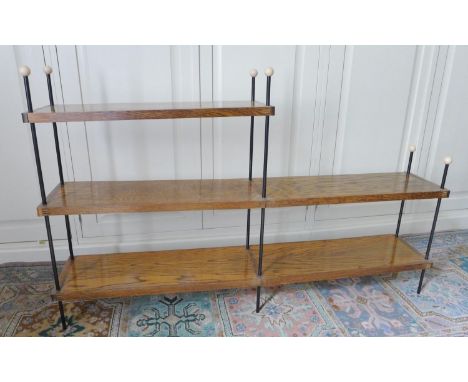 A Vintage Five Shelf Unit 