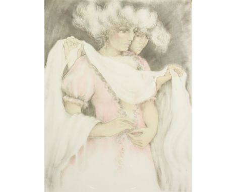 Five Signed and Numbered Limited Edition Lithographs of Females, the largest Lithograph 26" x 20", the smallest 20" x 14", (5