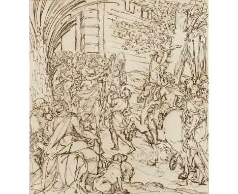 Four Old Master Etchings and Engravings, Unframed, (4).