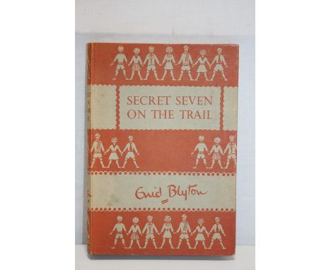 Enid Blyton, Secret Seven on the Trail, 1952 first edition