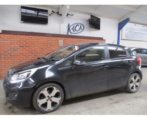 Make &amp; Model: Kia Rio 3 Ecodynamics CRDIDate of Reg: FE12 PHXColour: Blackcc: 1396MoT: 17-04-2021Fuel Type: DIESELMileage