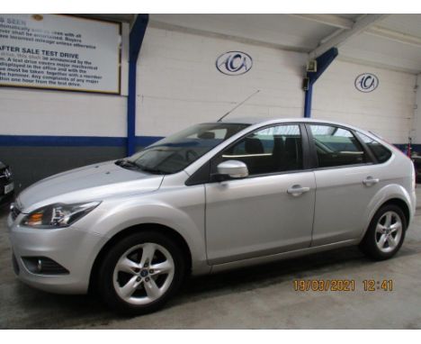 Make &amp; Model: Ford Focus Zetec 100Date of Reg: YG59 RNFColour: Silvercc: 1596MoT: 16-09-2021Fuel Type: PETROLMileage: 78k