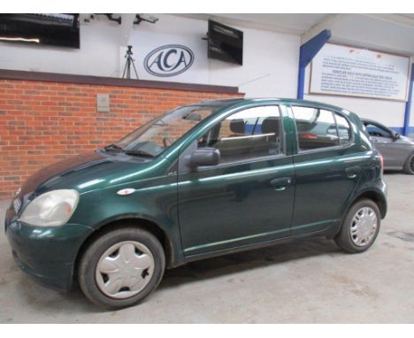 Make &amp; Model: Toyota Yaris GLSDate of Reg: Y293 CCLColour: Greencc: 1299MoT: 23-03-2021Fuel Type: PETROLMileage: 118KTran