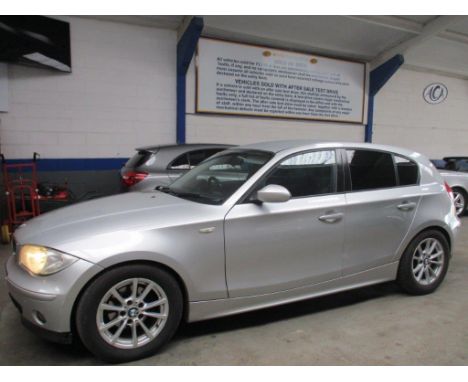 Make &amp; Model: BMW 118D SEDate of Reg: MV56 CHGColour: Silvercc: 1995MoT: 30-09-2021Fuel Type: DIESELMileage: 244kTransmis