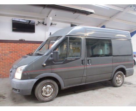 Make &amp; Model: Ford Transit 85 T280 SDate of Reg: NA58 ZYFColour: Greycc: 2198MoT: 11-03-2022Fuel Type: DIESELMileage: 169