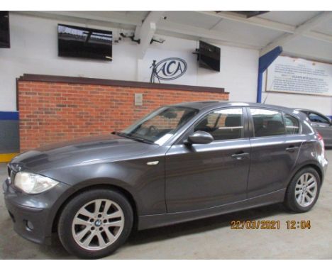 Make &amp; Model: BMW 116I SportDate of Reg: BD05 YRUColour: Greycc: 1596MoT: 21-12-2021Fuel Type: PETROLMileage: 98kTransmis