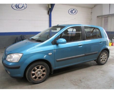 Make &amp; Model: Hyundai Getz CDXDate of Reg: FX04 UZPColour: Bluecc: 1341MoT: 02-04-2021Fuel Type: PETROLMileage: 80kTransm