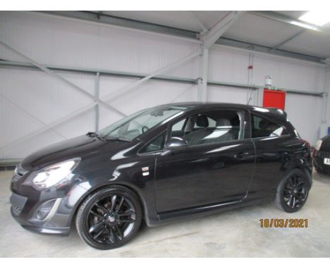 Make &amp; Model: Vauxhall Corsa Limited EdDate of Reg: AO64 MOVColour: Blackcc: 1229MoT: 20-11-2021Fuel Type: PETROLMileage: