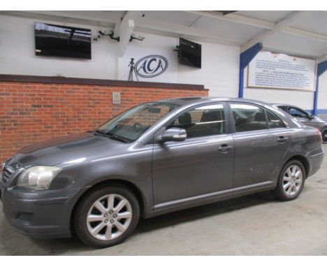 Make &amp; Model: Toyota Avensis T3 S D4 DDate of Reg: FP56 GUCColour: Greycc: 1995MoT: 03-02-2022Fuel Type: DIESELMileage: 1