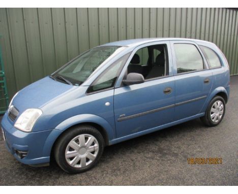 Make &amp; Model: Vauxhall Meriva Life CDTIDate of Reg: KP56 OMVColour: Bluecc: 1248MoT: 25-04-2021Fuel Type: DIESELMileage: 