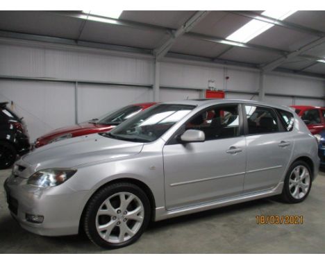 Make &amp; Model: Mazda 3 Sport Diesel 143Date of Reg: OY57 JHFColour: Silvercc: 1998MoT: 04-12-2021Fuel Type: DIESELMileage: