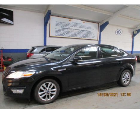 Make &amp; Model: Ford Mondeo Zetec TurboDate of Reg: YR62 VGDColour: Blackcc: 1596MoT: 25-03-2021Fuel Type: PETROLMileage: 8
