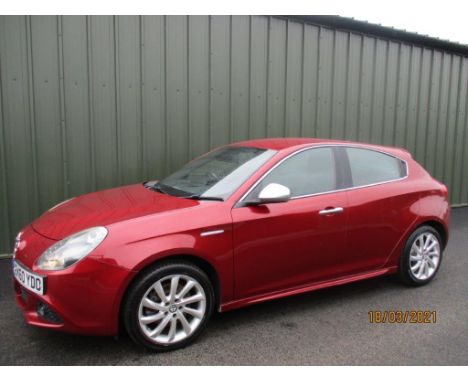 Make &amp; Model: Alfa Romeo Giulietta VeloceDate of Reg: EK60 YDOColour: Redcc: 1368MoT: 11-10-2021Fuel Type: PETROLMileage: