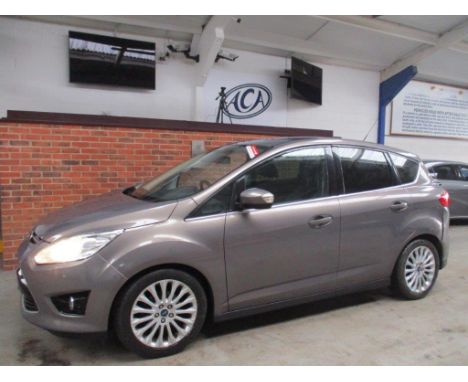 Make &amp; Model: Ford C-Max Titanium TurboDate of Reg: FY63 CTOColour: Browncc: 998MoT: 23-09-2021Fuel Type: PETROLMileage: 